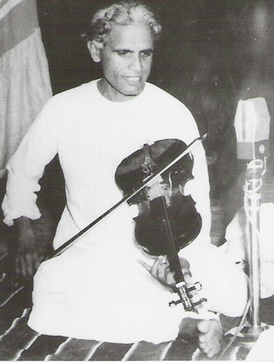 Portrait of L. S. Narayanaswamy Bhagavatar