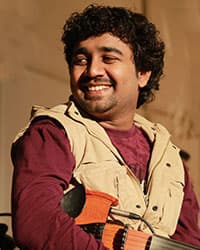 Portrait of Abhijith P. S. Nair