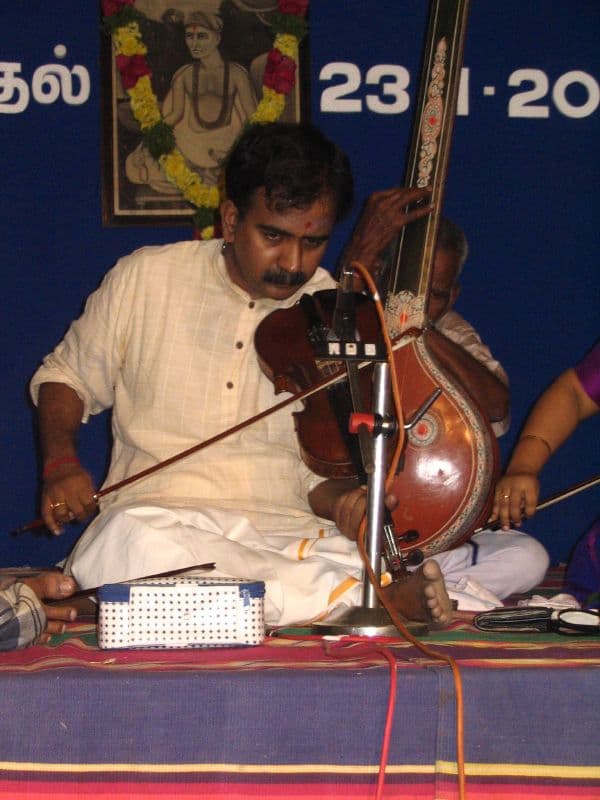Portrait of G. J. R. Krishnan