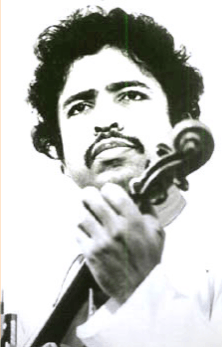 Portrait of L. Subramaniam