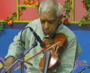 Portrait of M. S. Anantharaman